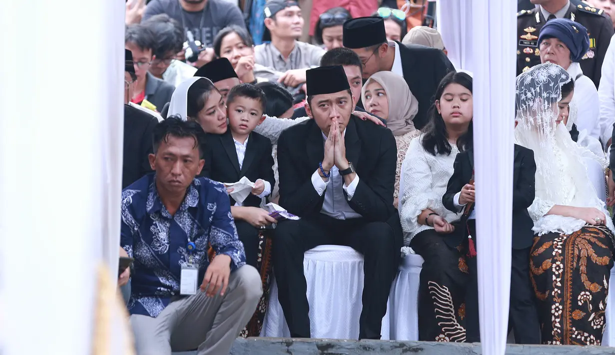 Pemakaman Ani Yudhoyono