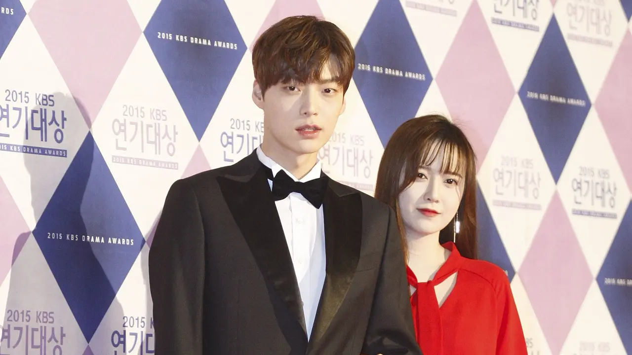 [Bintang] Ahn Jae Hyun dan Goo Hye Sun