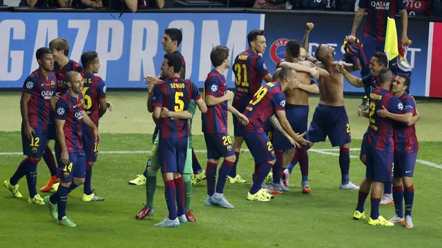 Barcelona vs Juventus