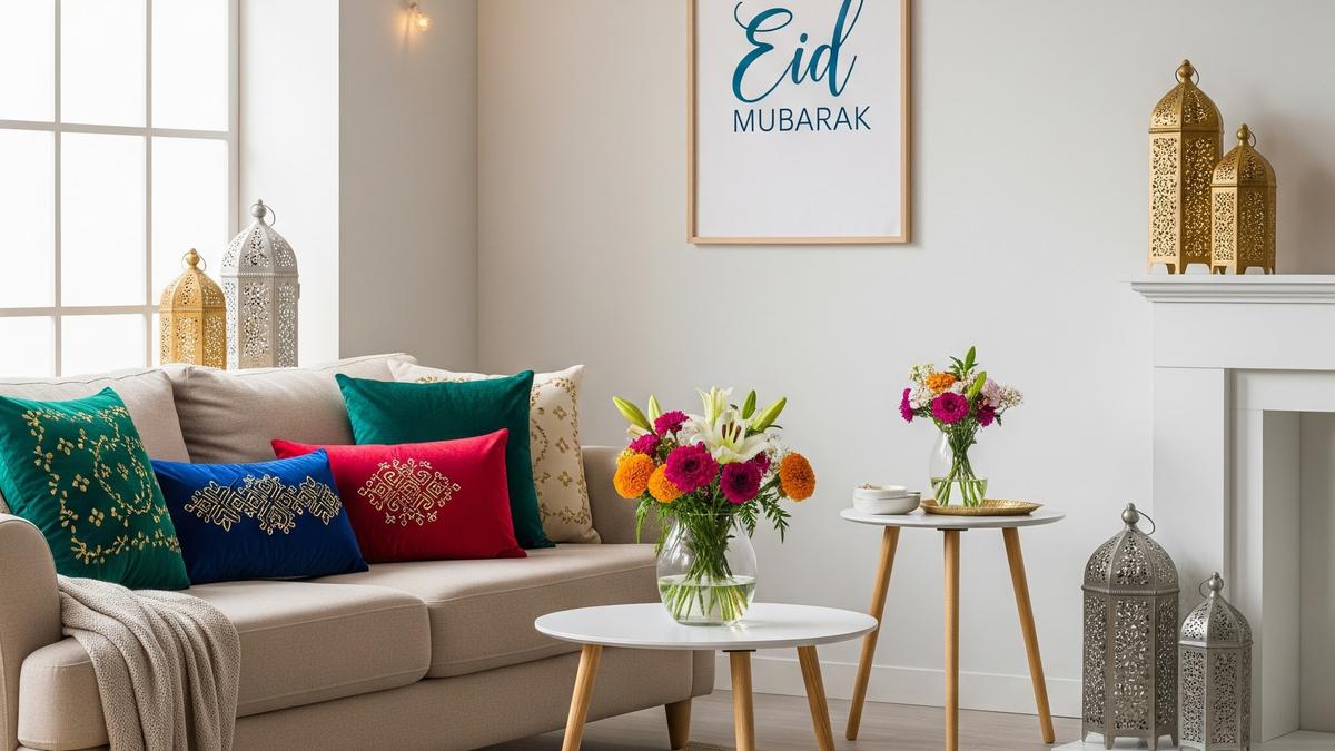 Ide Dekorasi Rumah Sederhana Menyambut Lebaran, Bikin Hari Raya Makin Meriah