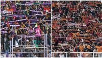 Persikmania dan Jakmania. (Doc Bola.com)