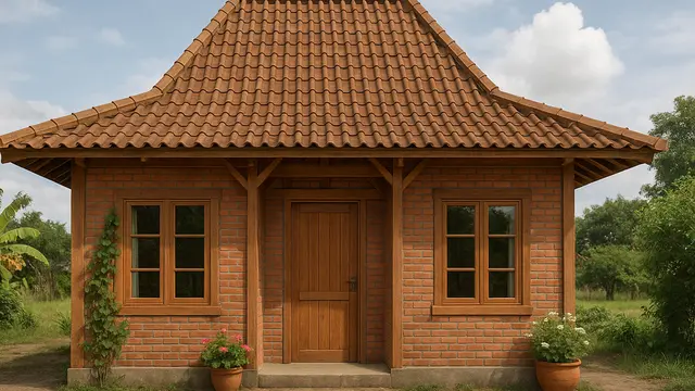 7 Model Rumah Limasan Sederhana Ukuran 6x9 di Desa, Nyaman dan Menyatu dengan Alam