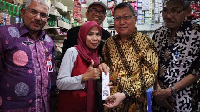 Program Sembako Sudah Cair, 400 KPM di Gresik Belanja Bahan Pangan