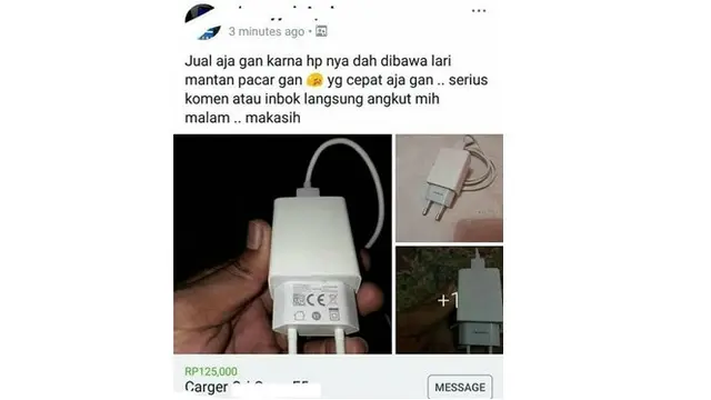 6 Status Facebook Jual Handphone Ini Nyelenehnya Bikin Tepuk Jidat