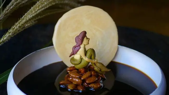 Food Plating Bertema Kartun Keren