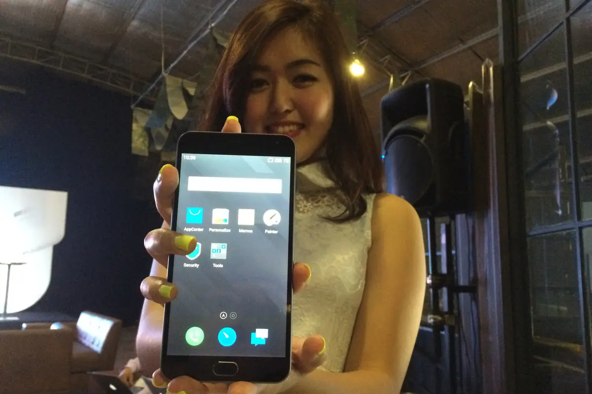 Meizu M2 Note Resmi Sambangi Indonesia