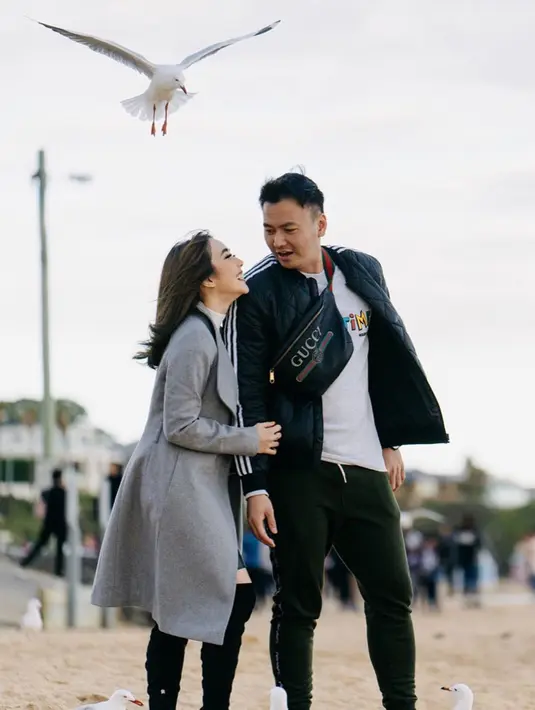 Gisella Anastasia dan Wijaya Saputra