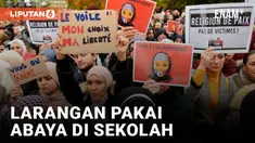 Menteri Pendidikan Prancis: Abaya Tidak Punya Tempat Di Sekolah Kami