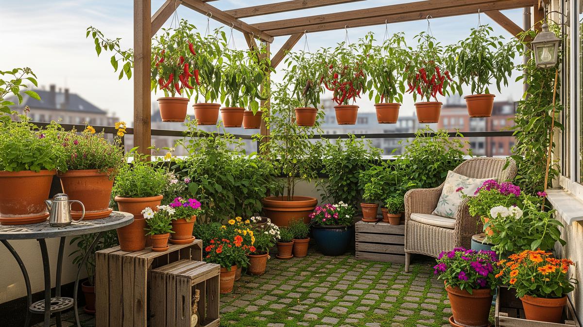 10 Layout Kebun Sayur di Rumah Kecil, Solusi Lahan Sempit Tetap Produktif