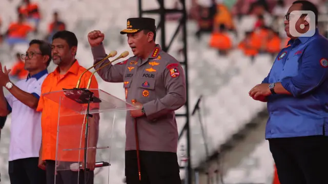 Kapolri Sapa Massa May Day Fiesta di GBK