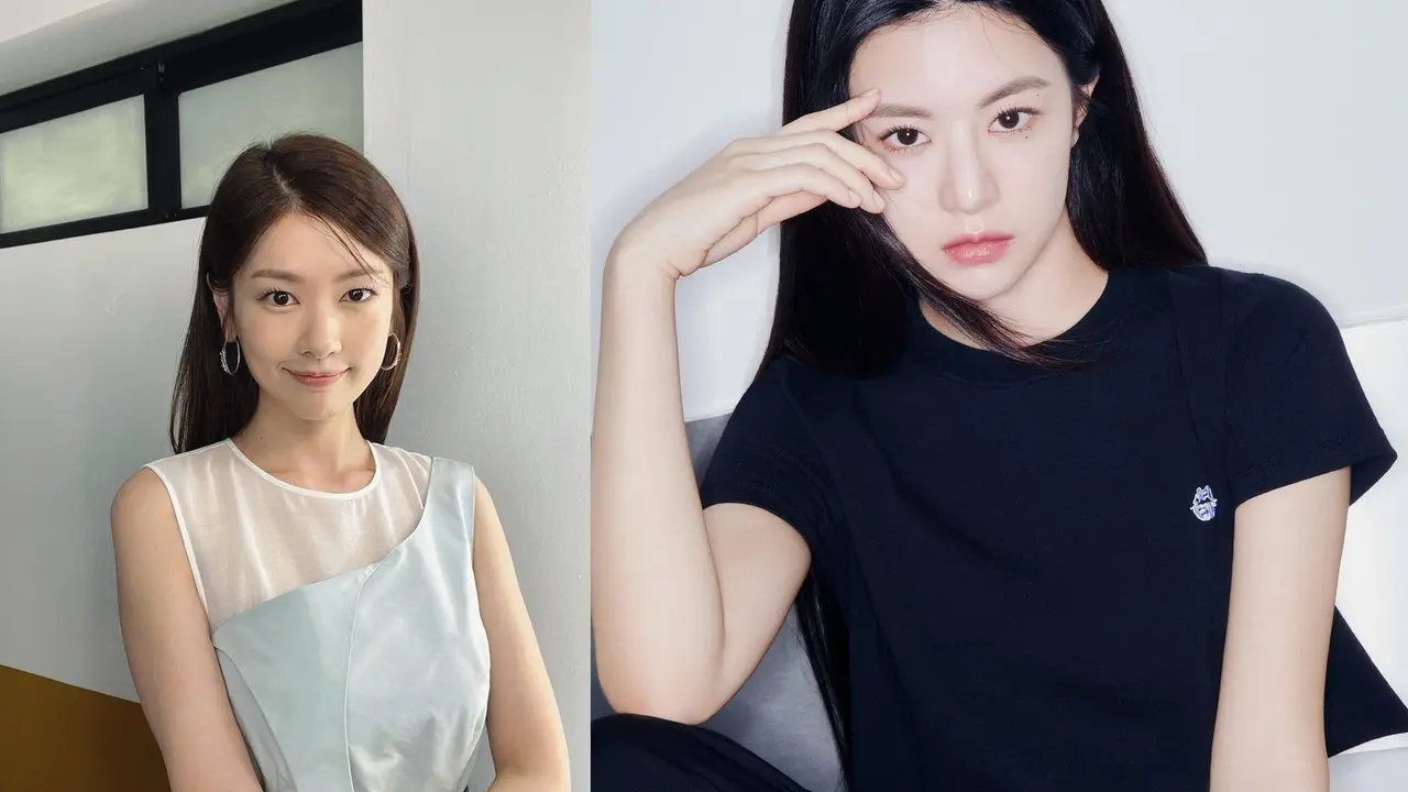 Jung So Min dan Go Yoon Jung. (Instagram/ somin_jj dan @goyounjung untuk Spelledit)