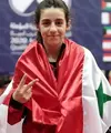 Hend Zaza merupakan atlet tenis meja yang lahir pada 1 Januari 2009 di Hama, Suriah. (Instagram/mohd.shammaa).