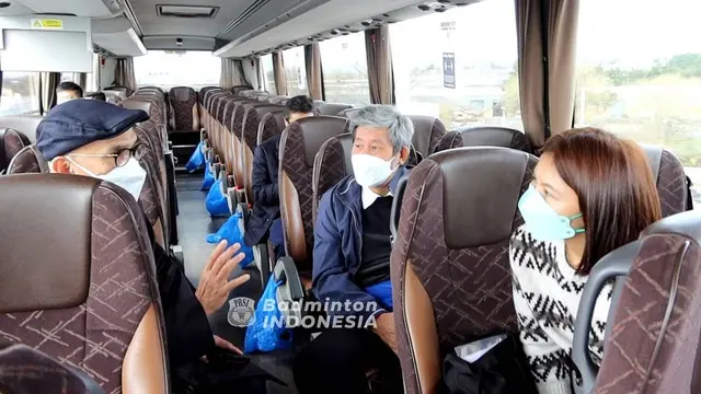 6 Potret Terkini Pebulutangkis Indonesia Pulang dari All England, Disebut Juara Sejati