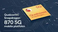 Qualcomm Resmi Umumkan Chipset Snapdragon 870 5G