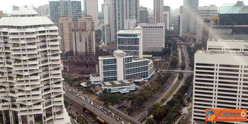 Gedung Jangkung di Jantung Ibukota