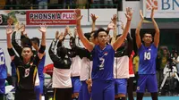 Kejuaraan Voli Asia 2017: Lolos 8 Besar, Indonesia Penuhi Target