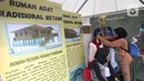 Acara budaya tahunan ini digelar selama dua hari ini sukses menarik pengunjung dari berbagai wilayah Jakarta dan sekitarnya. (Liputan6.com/Angga Yuniar)
