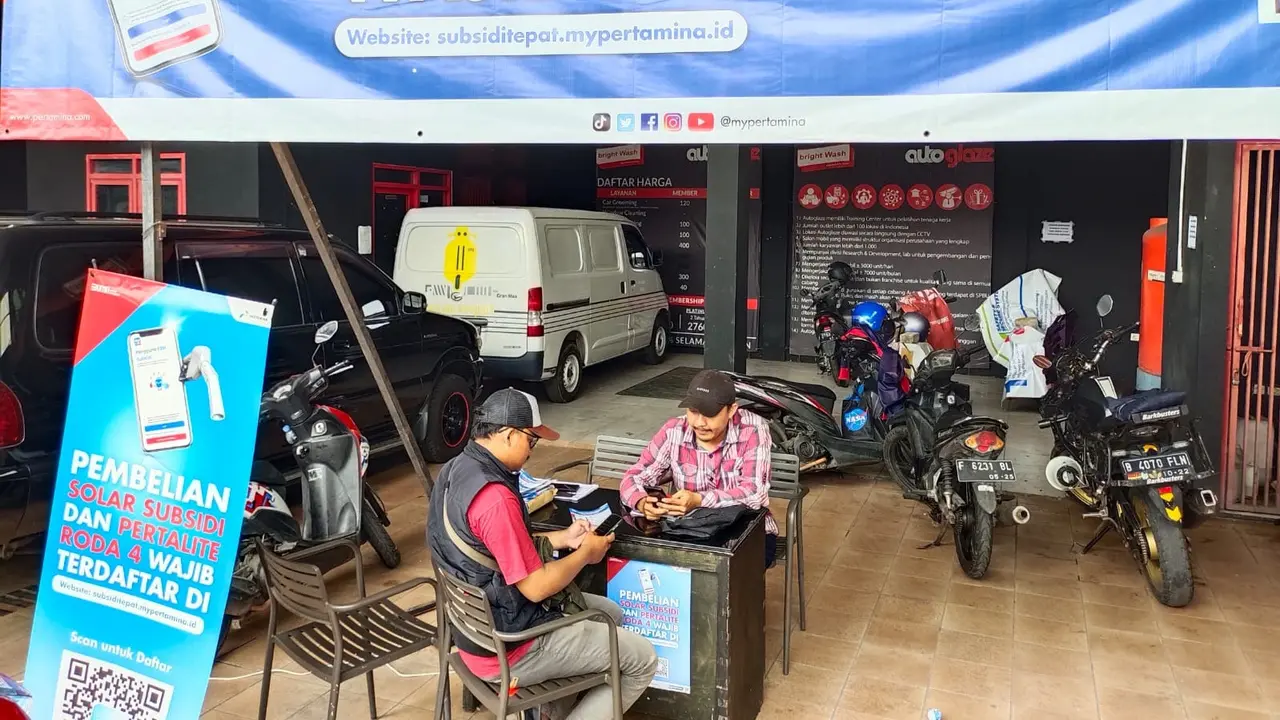 Pembelian BBM jenis Pertalite dan Solar untuk kendaraan tertentu wajib menggunakan MyPertamina