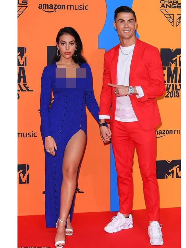 6 Tampilan Artis di MTV EMA 2019, dari Halsey hingga Cristiano Ronaldo
