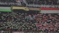 Gelaran FIFA Matchday Timnas Indonesia Vs Palestina pada Rabu (14/6/2023) malam lalu di Stadion Gelora Bung Tomo (GBT) berlangsung aman dan lancar.
