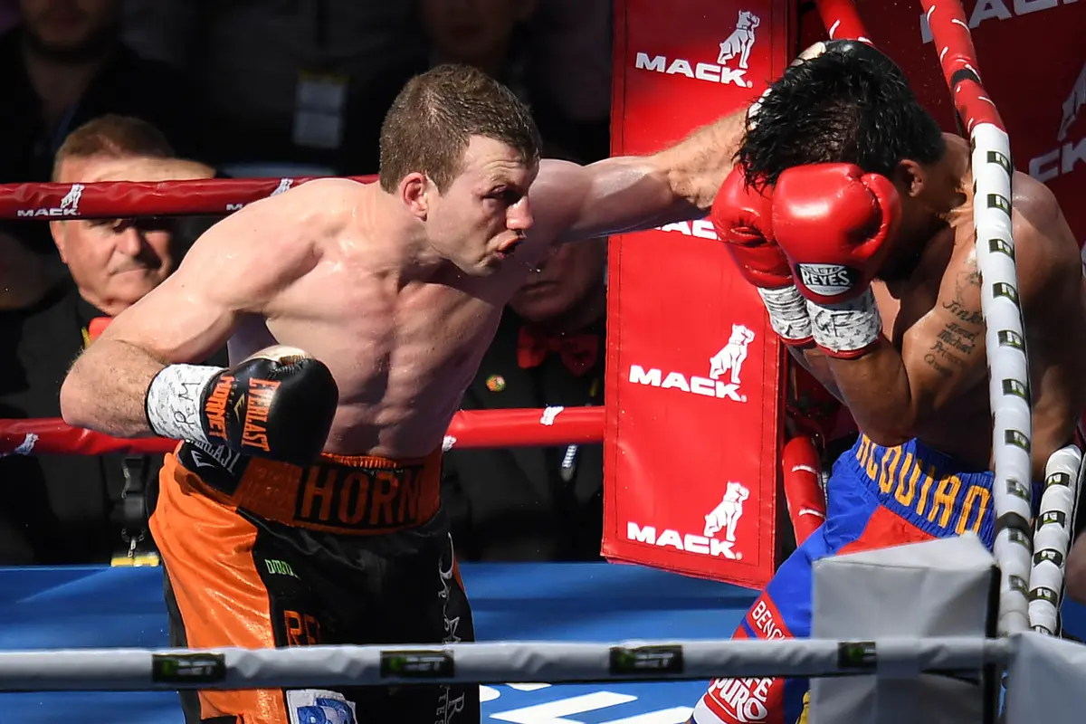 Tinju Dunia, Jeff Horn, Manny Pacquiao