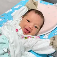 Anak Felicya Angelista dan Caesar Hito (Instagram/felicyangelista_)