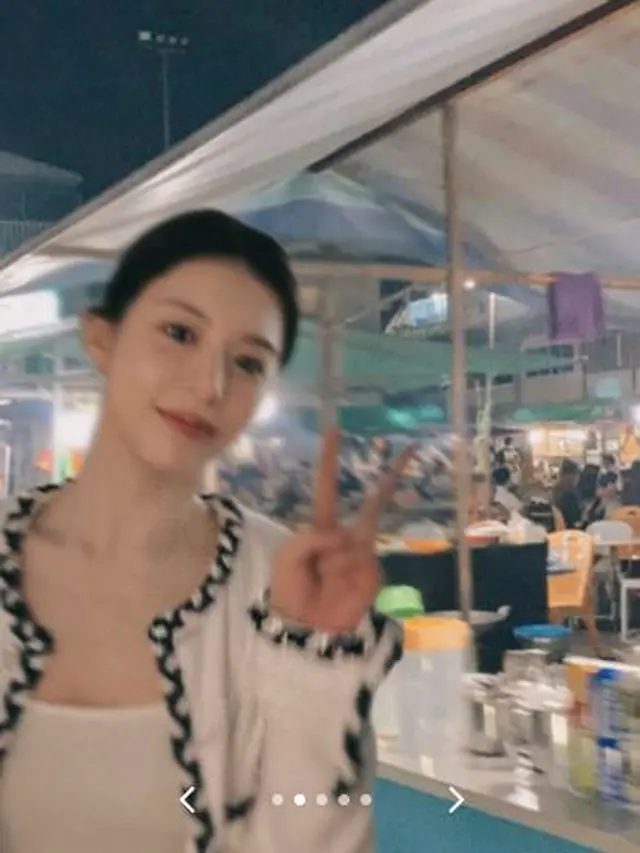 6 Editan Foto Go Yoon Jung Jika Tinggal di Indonesia Kocak