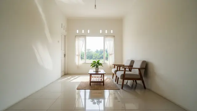 Warna Keramik yang Membuat Rumah Kecil Terasa Lebih Luas/Foto: AI Generated