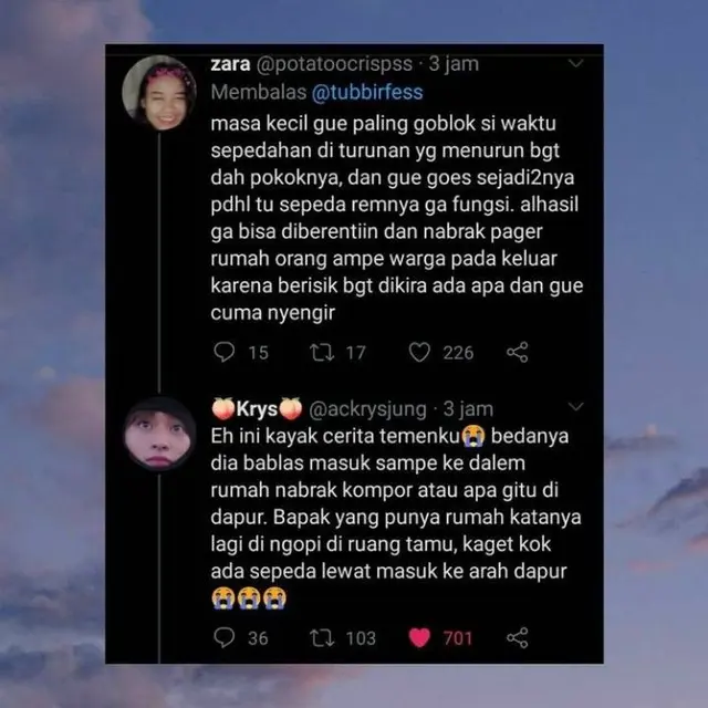 6 Cerita Pengalaman Random Netizen Ini Bikin Ngakak, Tak Terlupakan