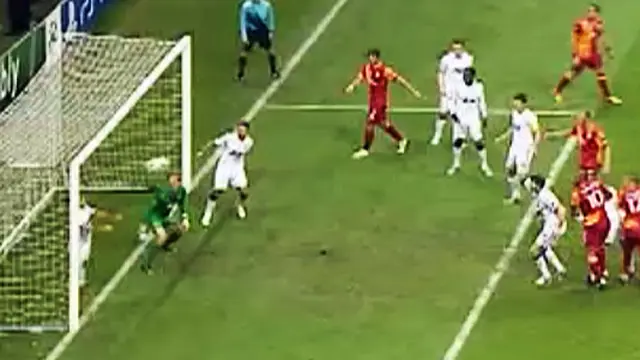 Galatasaray vs Manchester United 1-0