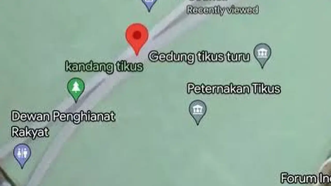 Gedung DPR Mendadak Dinamai Kandang Tikus di Google Maps, Warganet Sebut Fakta