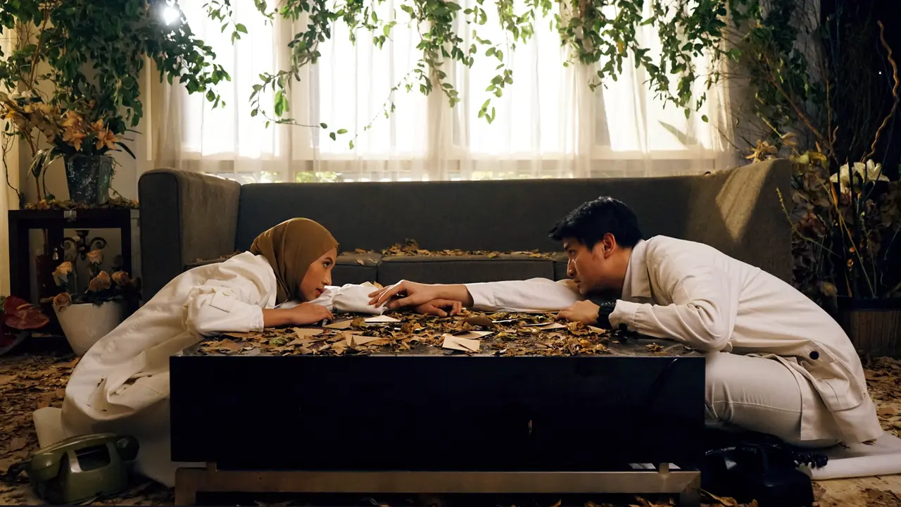 Luthfi Aulia dan Feby Putri