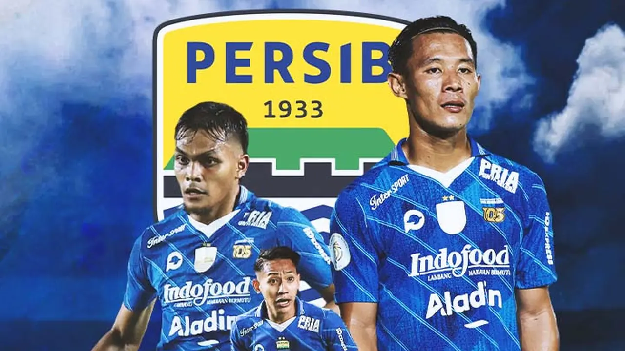 Persib Bandung - 3 Pemain Lokal Persib: Rahmat Irianto, Beckham Putra, Henhen Herdiana