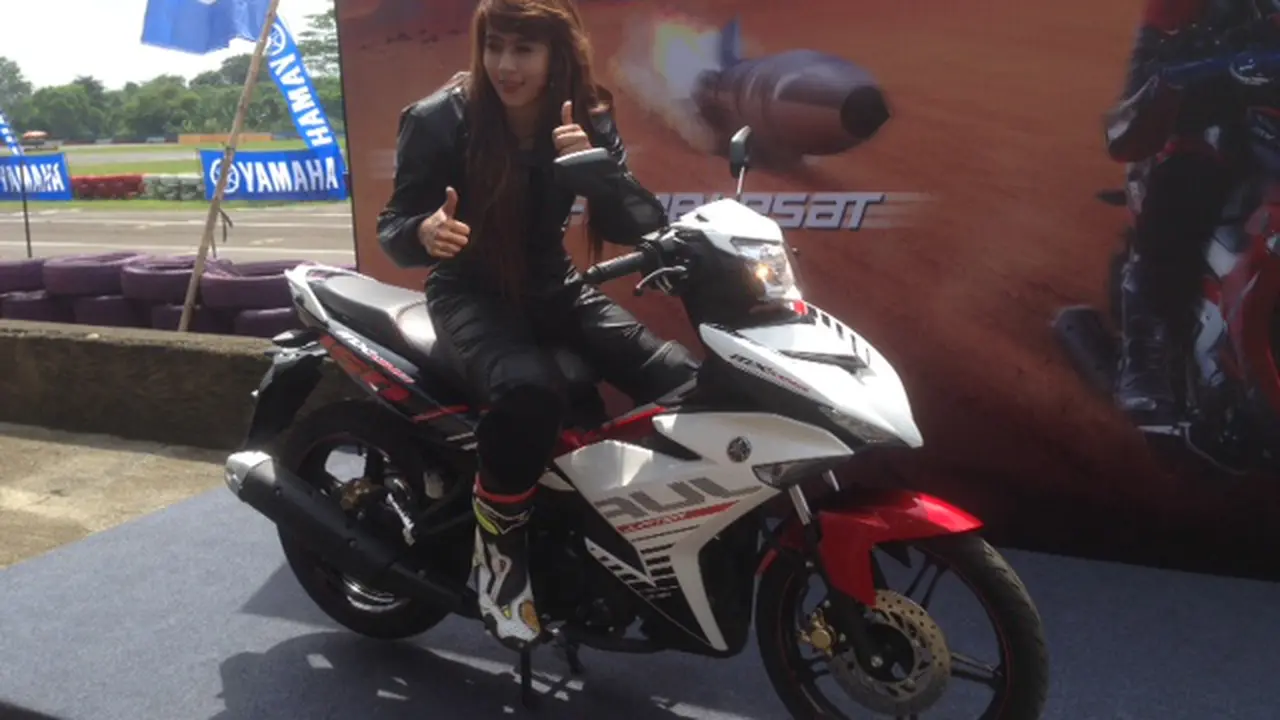 Apa Komentar Pembalap Perempuan Soal Yamaha MX 150? 