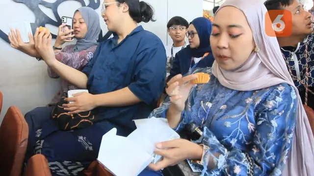 Pai pala, inovasi kuliner Kota Sukabumi. (Liputan6.com/Fira Syahrin).
