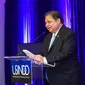 Menteri Koordinator Bidang Perekonomian Airlangga Hartarto menjadi pembicara pada Gala Dinner yang diselenggarakan oleh United States-Indonesia Society (USINDO) di Washington D.C pada Selasa (25/10).