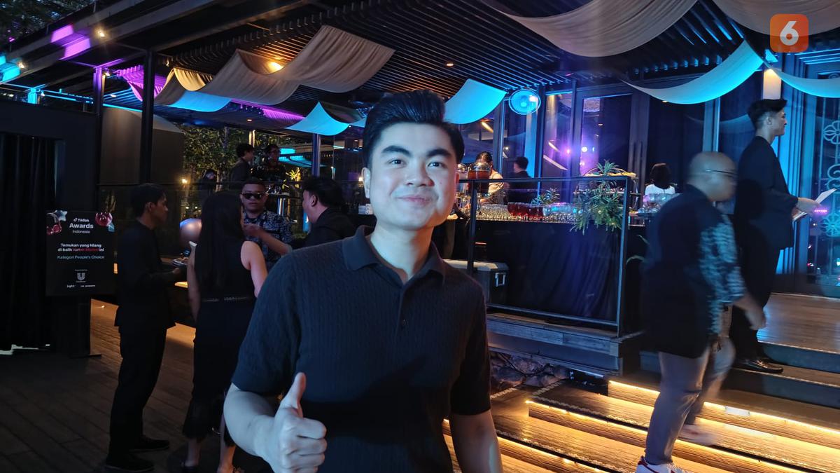 TikTok Awards Indonesia 2025: Berawal Iseng Bikin Konten, Samuel Christ Kini Nomine Education of the Year