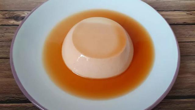 Resep puding susu ala Gyukaku. (dok. Cookpad @widya_san)
