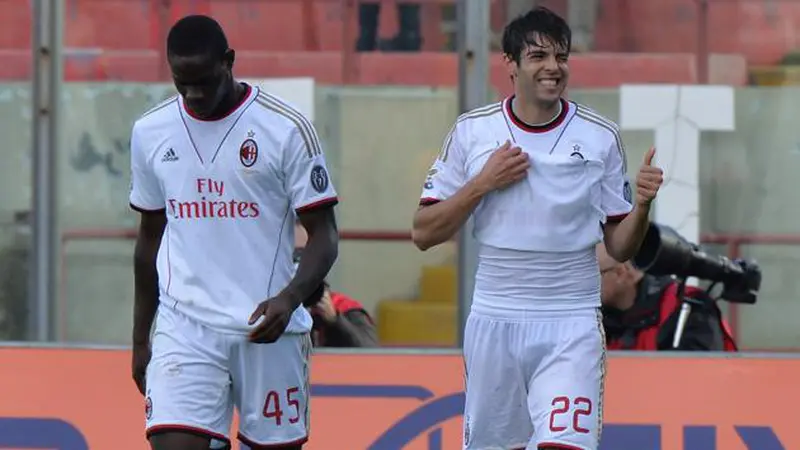 AC Milan sudah siap lepas Balotelli dan Kaka