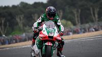 Johann Zarco juara MotoGP Prancis 2025 (AFP)