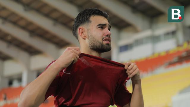 Timnas Indonesia U-22 Jens Raven