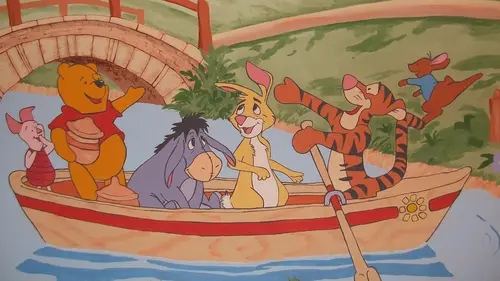 Ilustrasi Winnie The Pooh. (Gambar oleh Klári Cseke dari Pixabay)