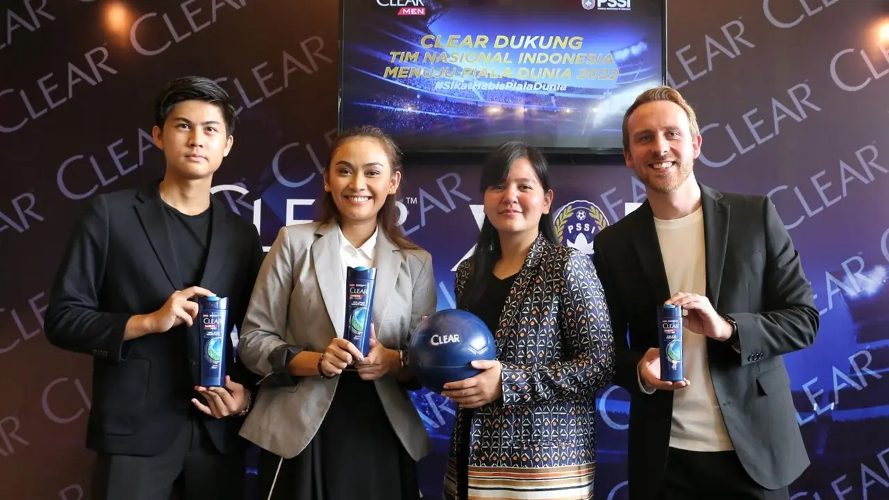 Clear Dukung PSSI Gelorakan Filanesia ke Seluruh Penjuru Indonesia