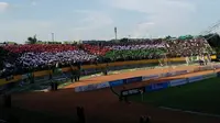 Suporter Sriwijaya FC Gelar Aksi Solidaritas untuk Palestina