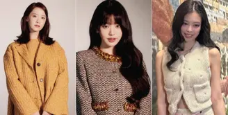 Adu Gaya Idol Kpop Korea Selatan hadir di Paris Fashion Week. [Instagram]