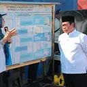 Pramono Buka Posko Aduan Normalisasi Ciliwung, Calo Tanah Bakal Disikat