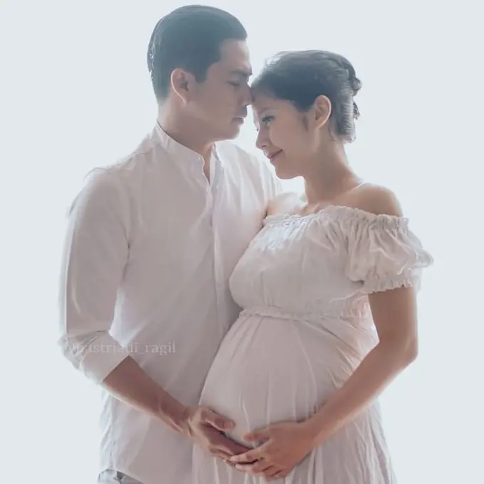 [Fimela] Ardina Rasti dan Arie Dwi Andika