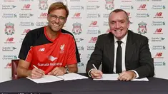 Pihak manajemen klub secara resmi akan mengumumkan Jurgen Klopp eks Borussia Dortmund sebagai manajer Liverpool pada hari Jumat (9/10/2015) malam WIB.