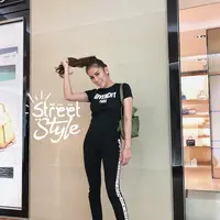 Street style Olla Ramlan. (Instagram/ollaramlanaufar)