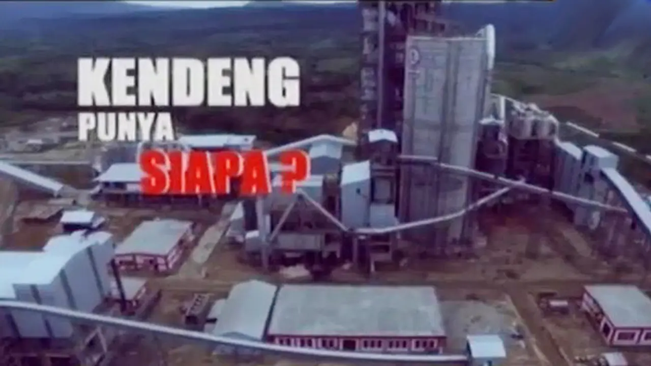  Kendeng Punya Siapa ?